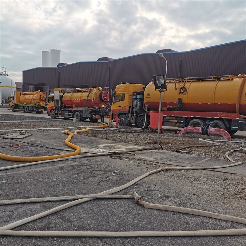 郫县污水池清理