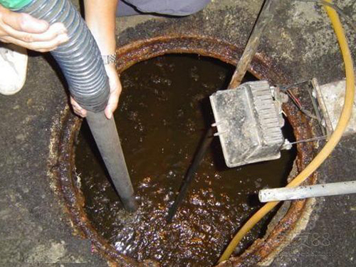 郫县隔油池清理