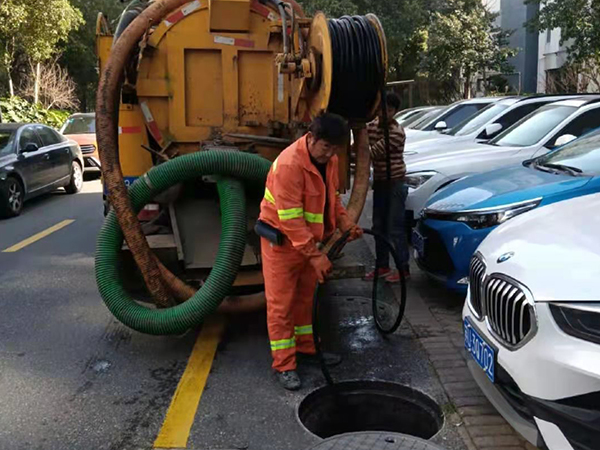 郫县排污管道清淤