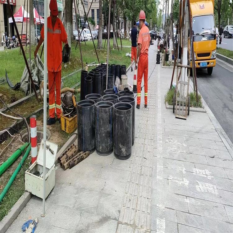 郫县管道短管置换修复