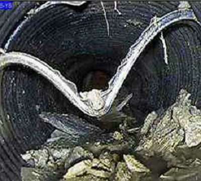 郫县排水管道变形塌陷的非开挖修复方法